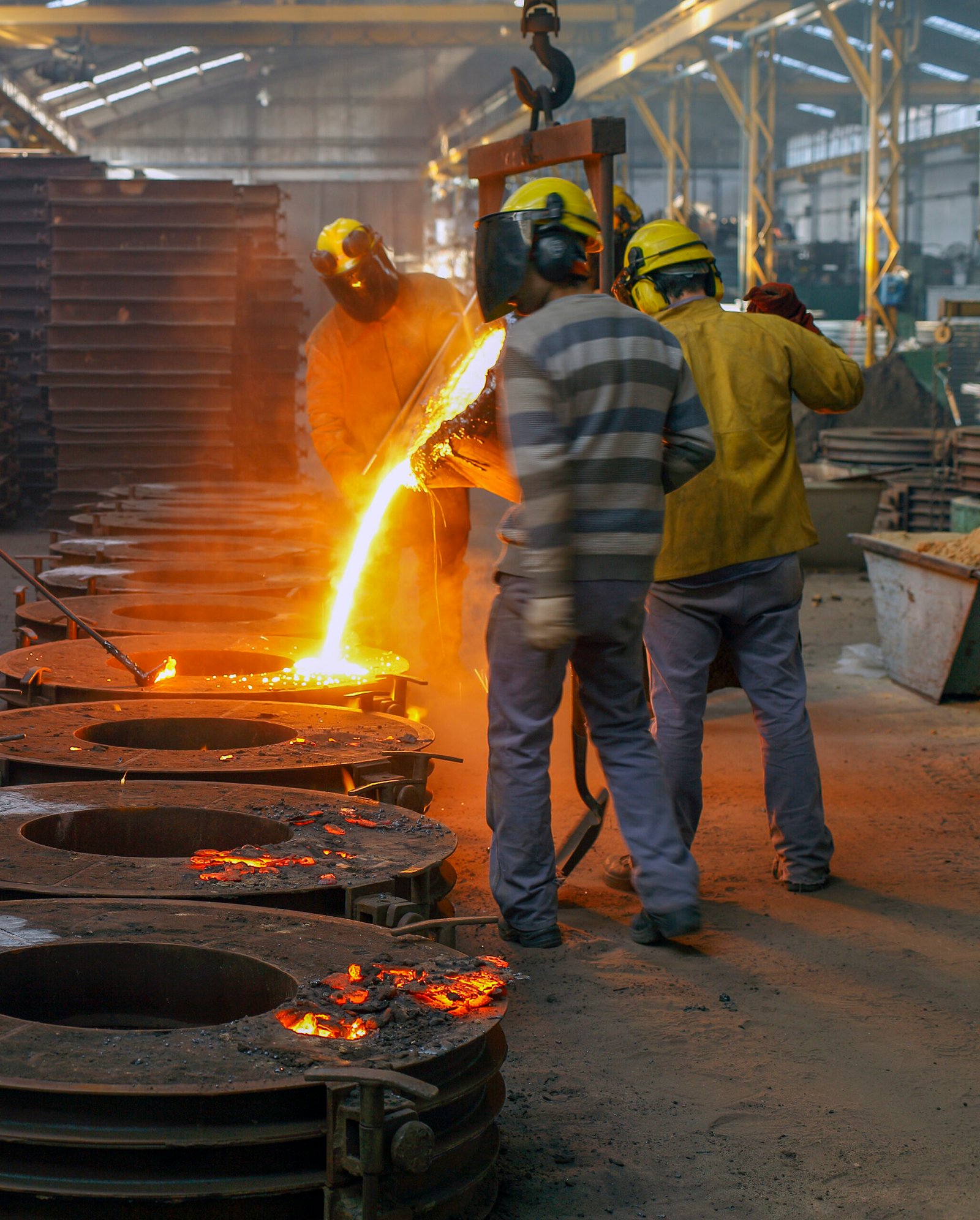 Iron and steel industry